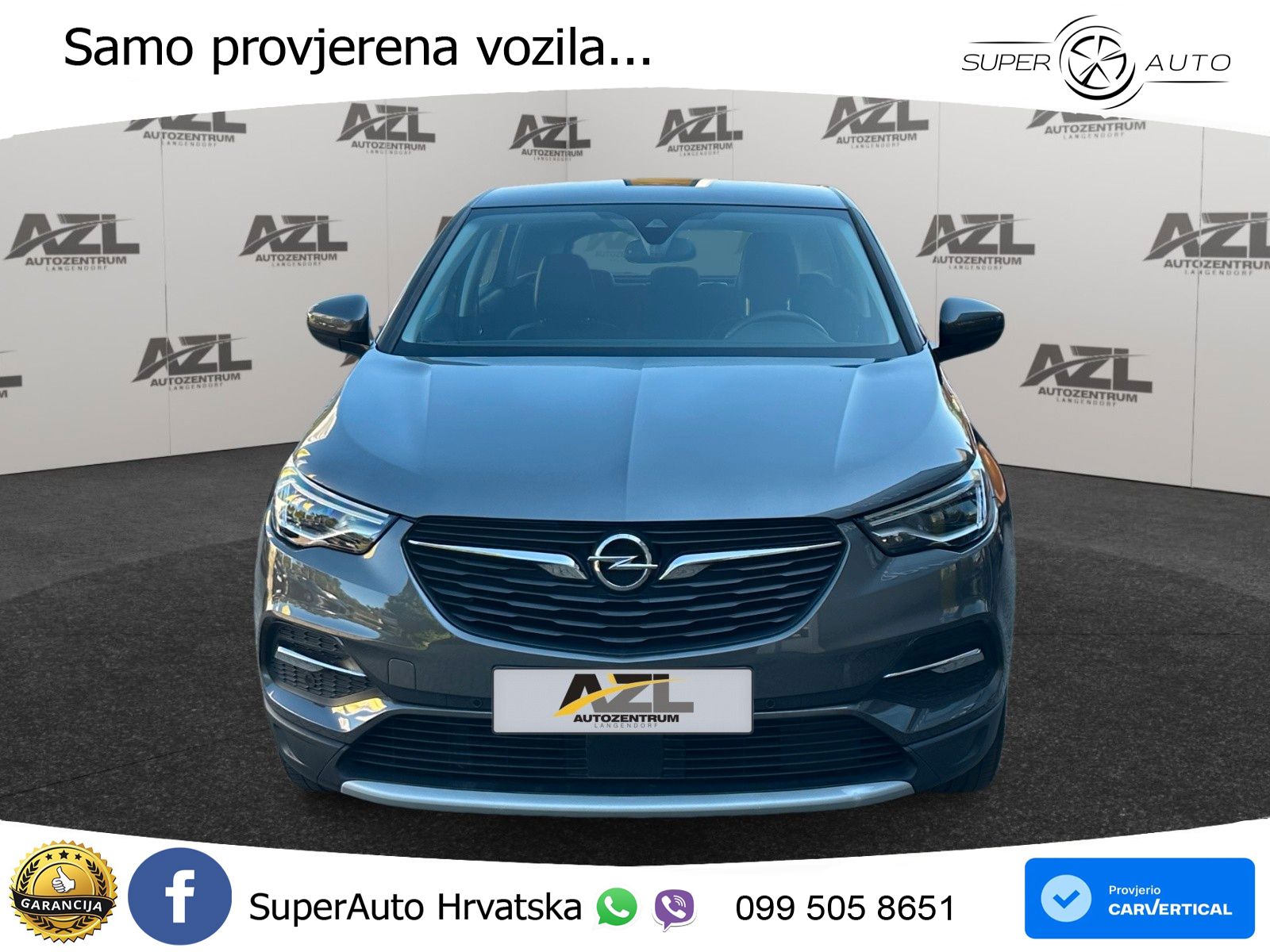 Opel Grandland X 1.2 Turbo (130 KS) Automatic