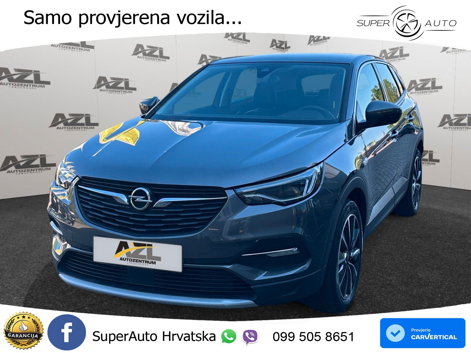 Opel Grandland X 1.2 Turbo (130 KS) Automatic