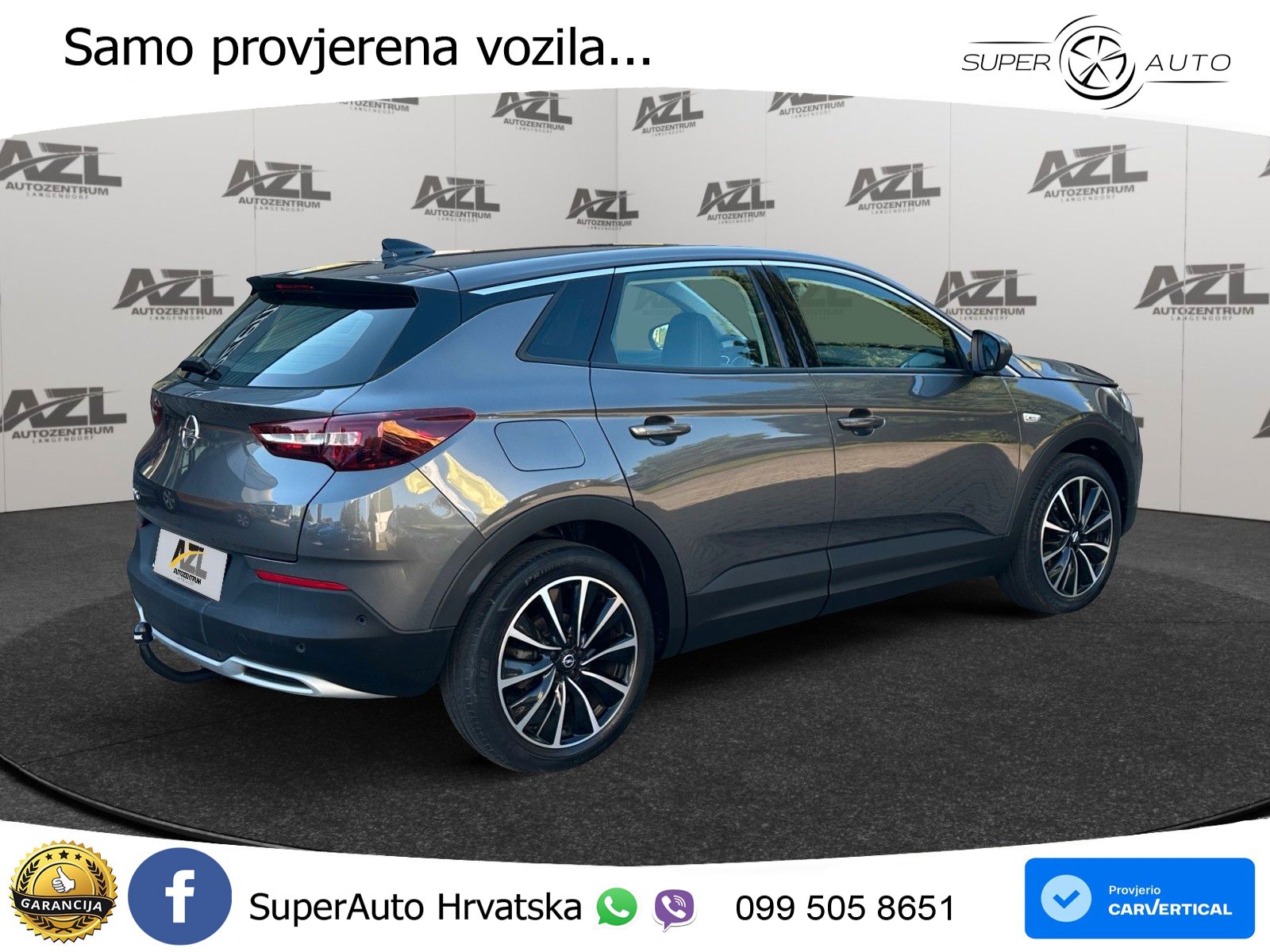 Opel Grandland X 1.2 Turbo (130 KS) Automatic