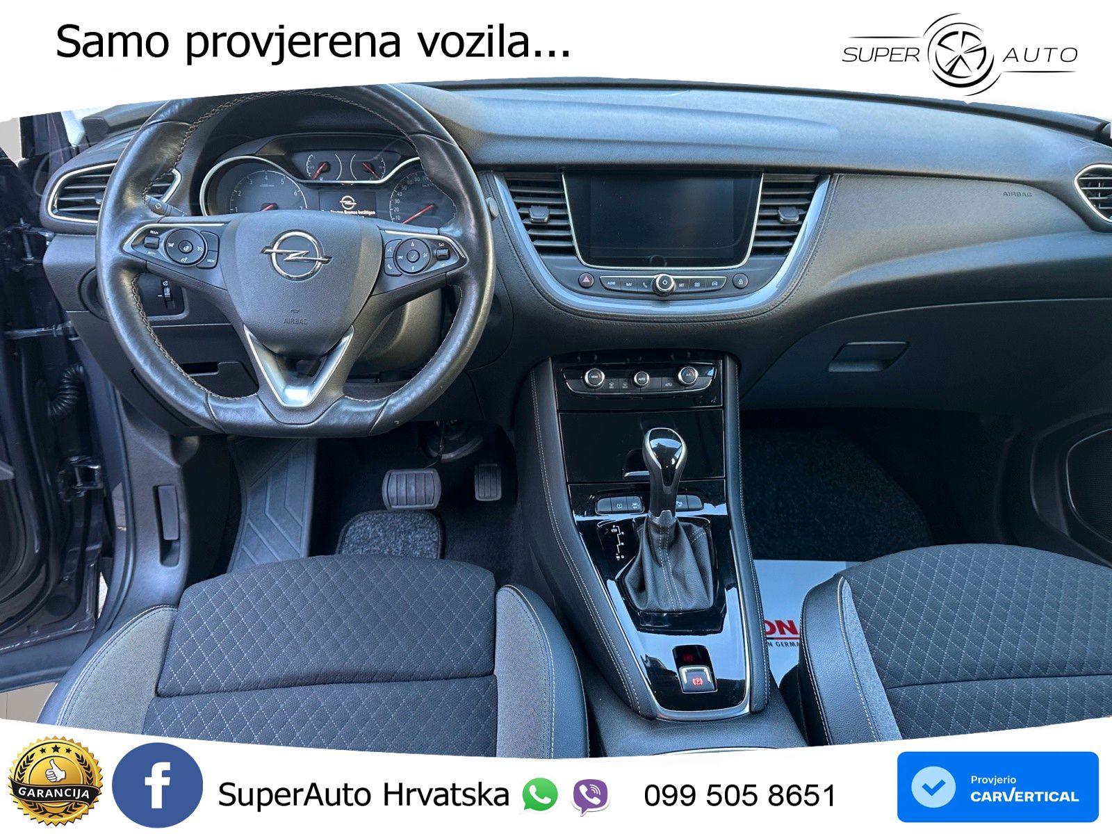 Opel Grandland X 1.2 Turbo (130 KS) Automatic