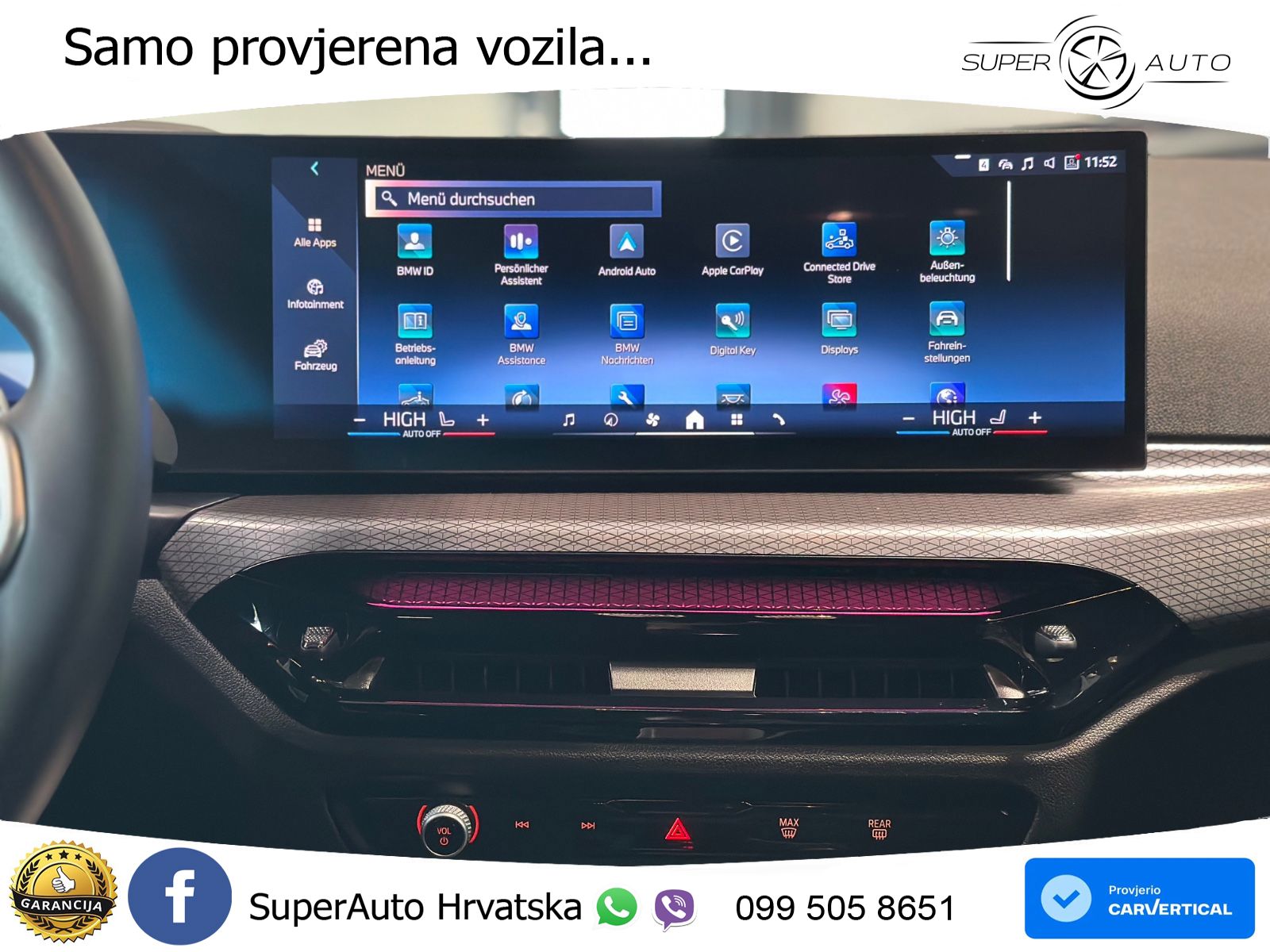 BMW 320d (190 KS) xDrive Steptronic M Sport LED+GR SJED+ACC