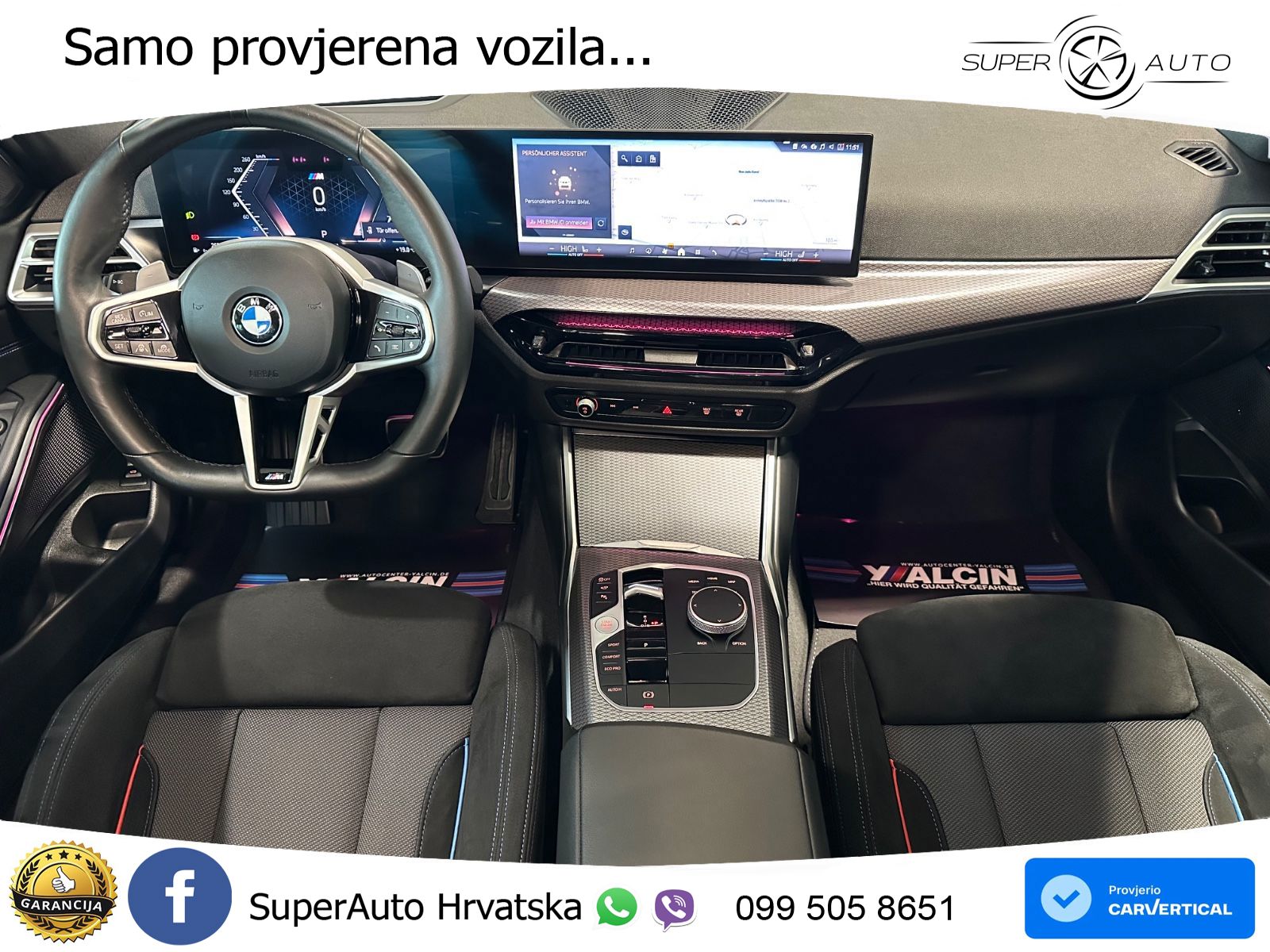 BMW 320d (190 KS) xDrive Steptronic M Sport LED+GR SJED+ACC