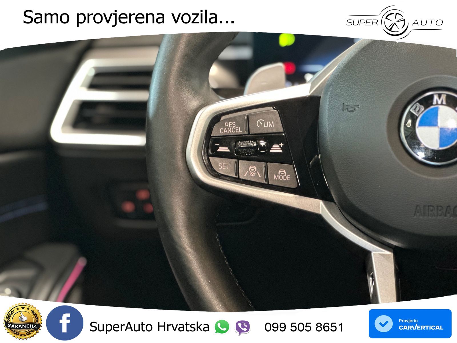 BMW 320d (190 KS) xDrive Steptronic M Sport LED+GR SJED+ACC