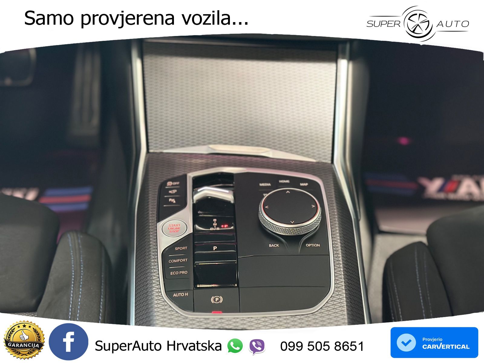 BMW 320d (190 KS) xDrive Steptronic M Sport LED+GR SJED+ACC