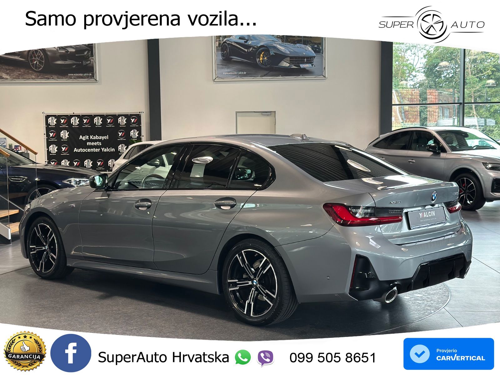 BMW 320d (190 KS) xDrive Steptronic M Sport LED+GR SJED+ACC