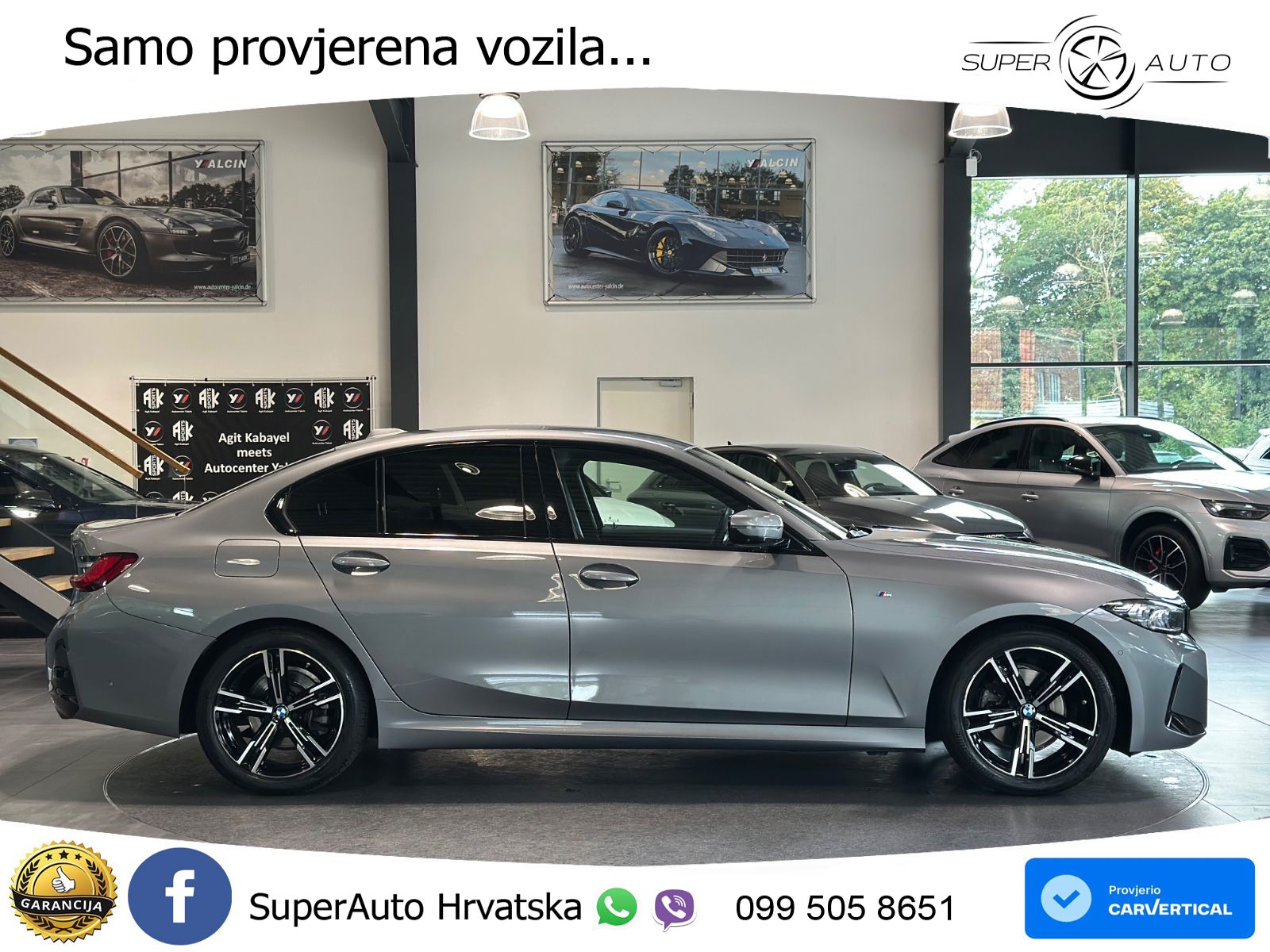 BMW 320d (190 KS) xDrive Steptronic M Sport LED+GR SJED+ACC