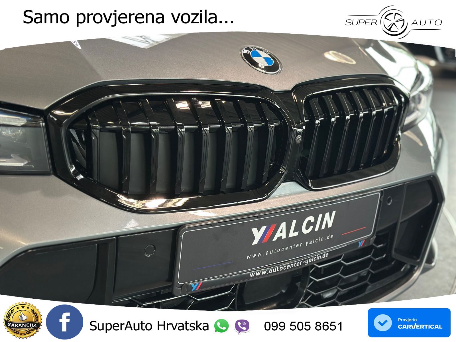 BMW 320d (190 KS) xDrive Steptronic M Sport LED+GR SJED+ACC