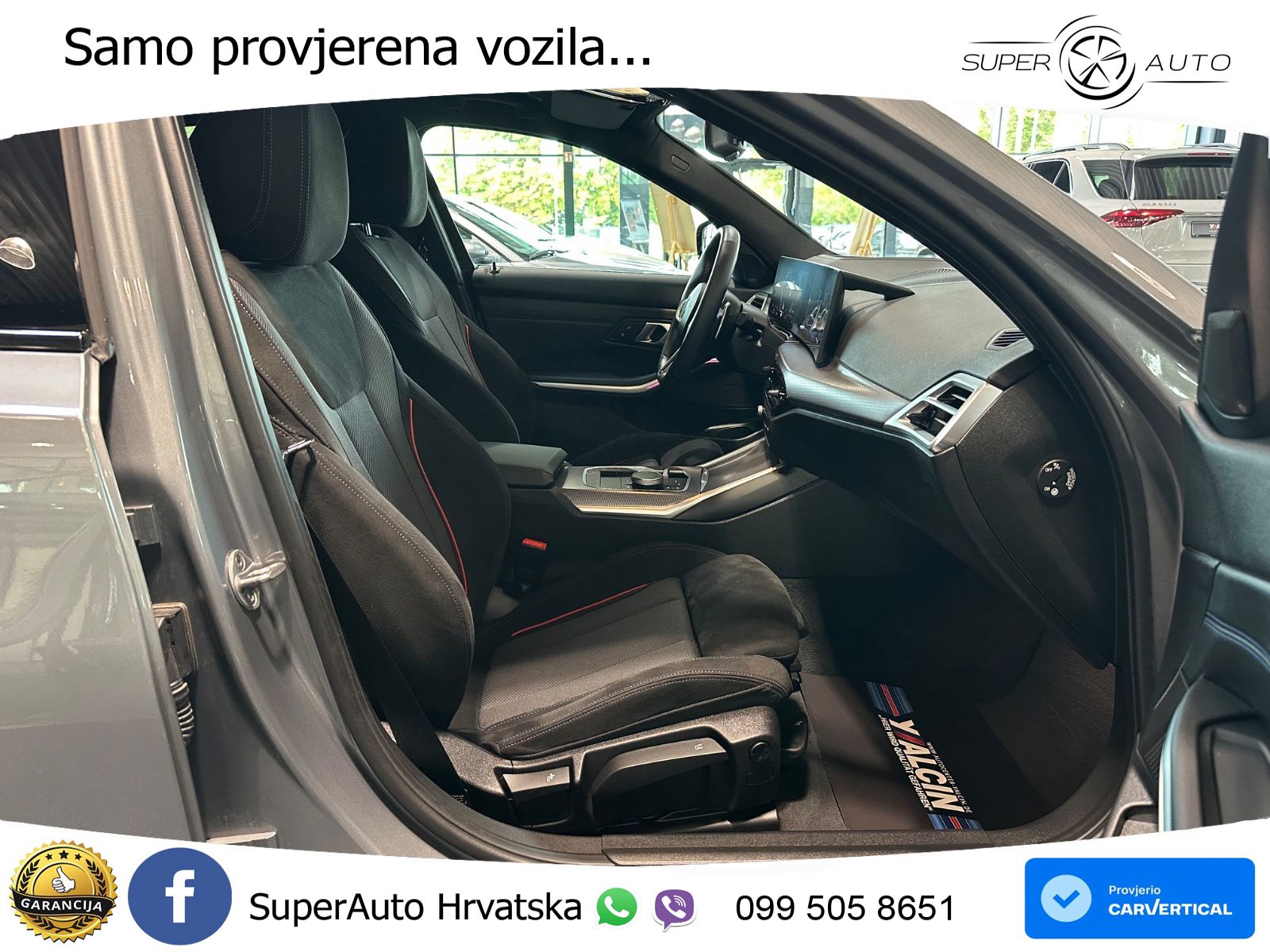 BMW 320d (190 KS) xDrive Steptronic M Sport LED+GR SJED+ACC
