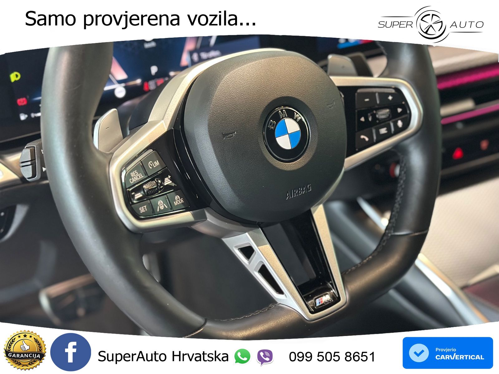 BMW 320d (190 KS) xDrive Steptronic M Sport LED+GR SJED+ACC