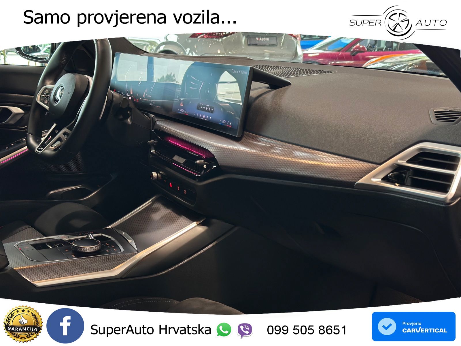 BMW 320d (190 KS) xDrive Steptronic M Sport LED+GR SJED+ACC