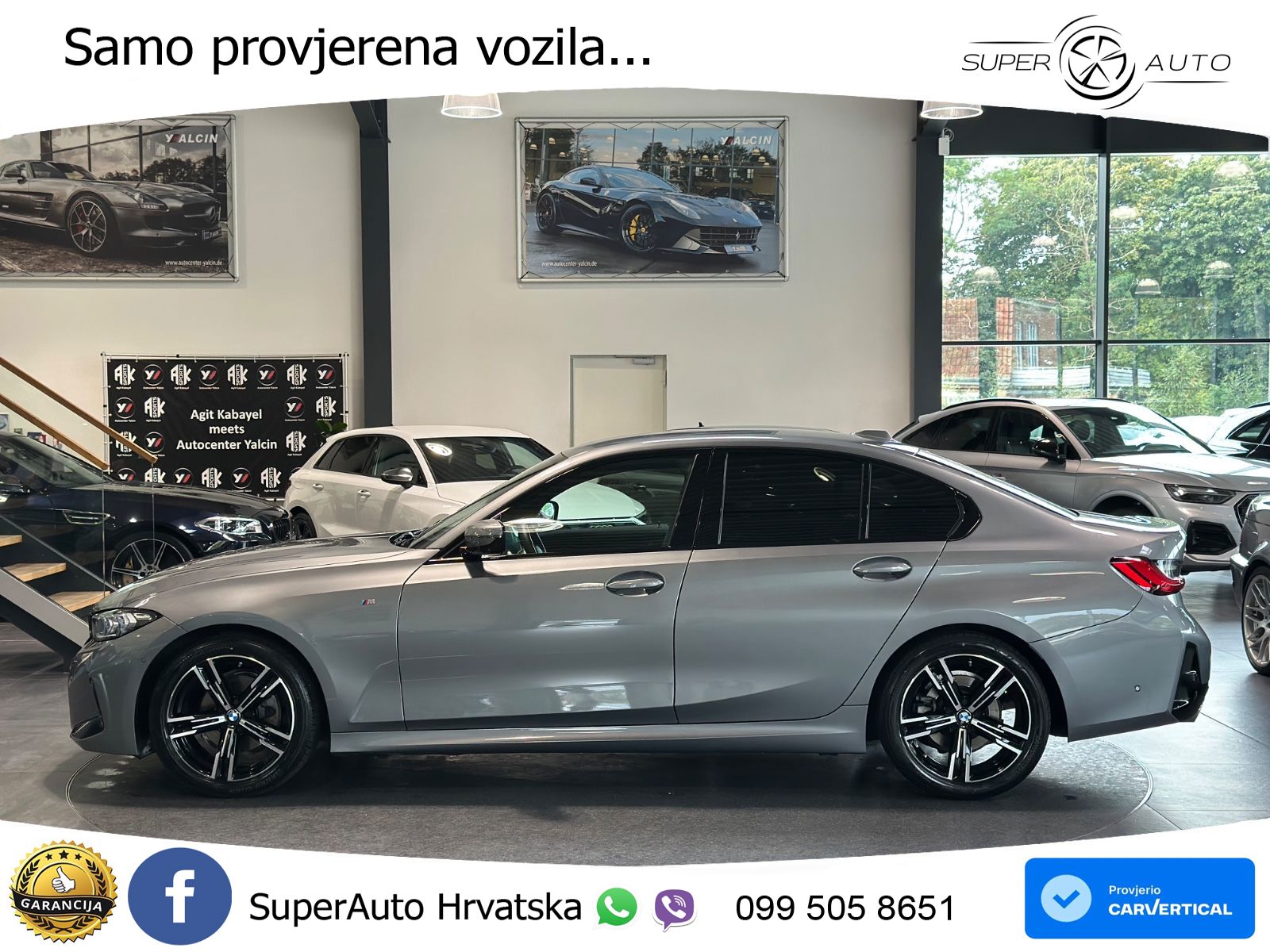 BMW 320d (190 KS) xDrive Steptronic M Sport LED+GR SJED+ACC