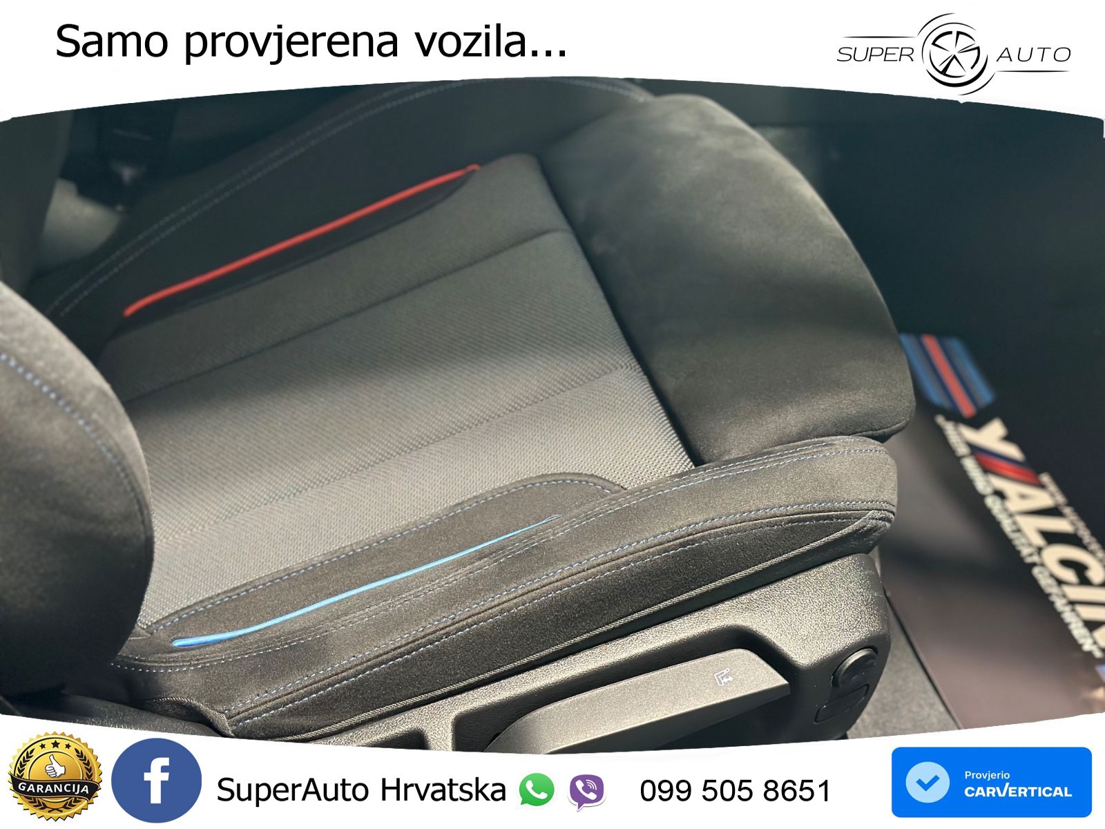 BMW 320d (190 KS) xDrive Steptronic M Sport LED+GR SJED+ACC