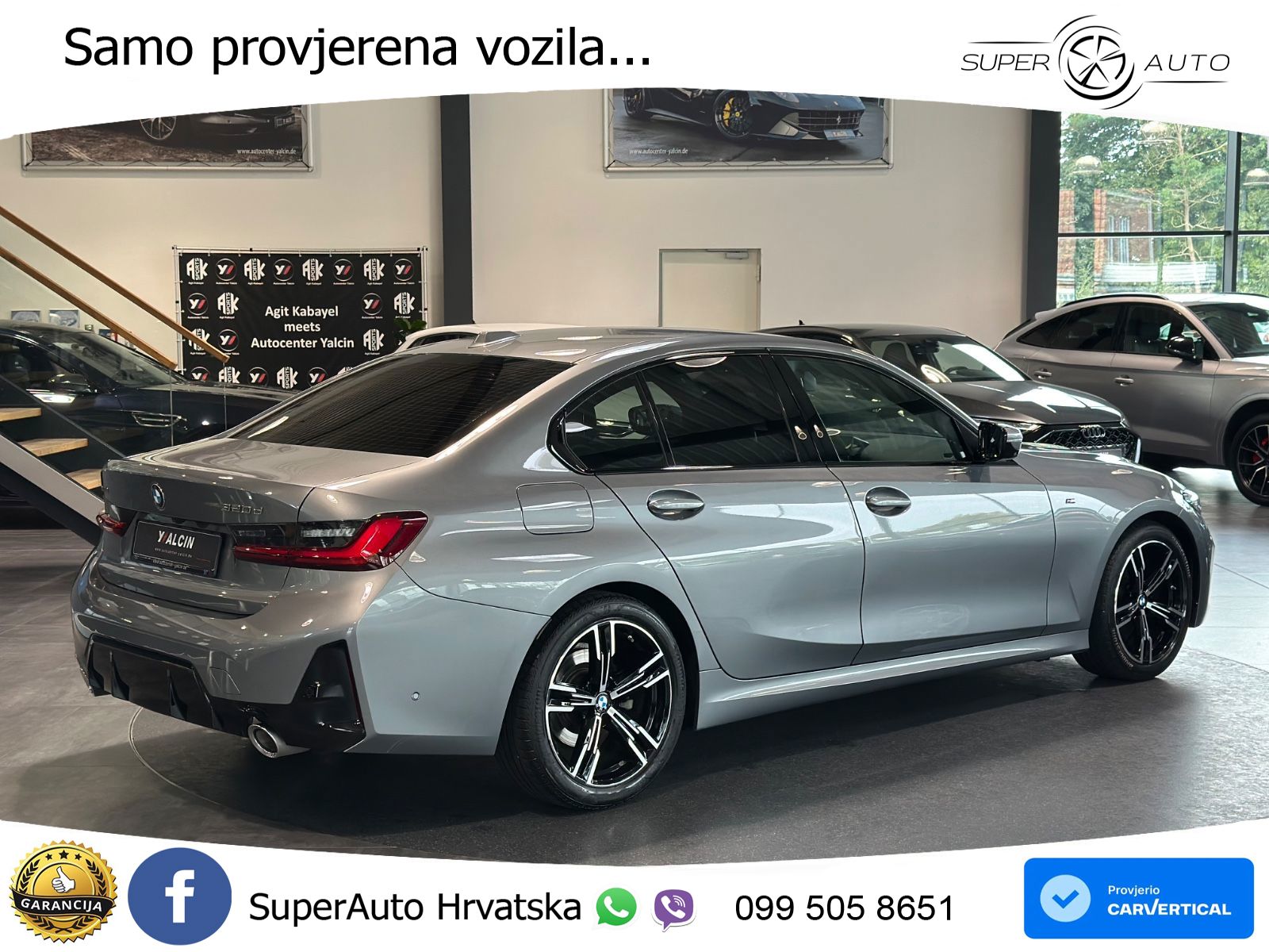 BMW 320d (190 KS) xDrive Steptronic M Sport LED+GR SJED+ACC