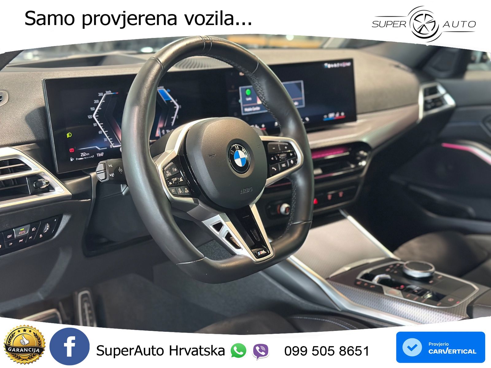 BMW 320d (190 KS) xDrive Steptronic M Sport LED+GR SJED+ACC