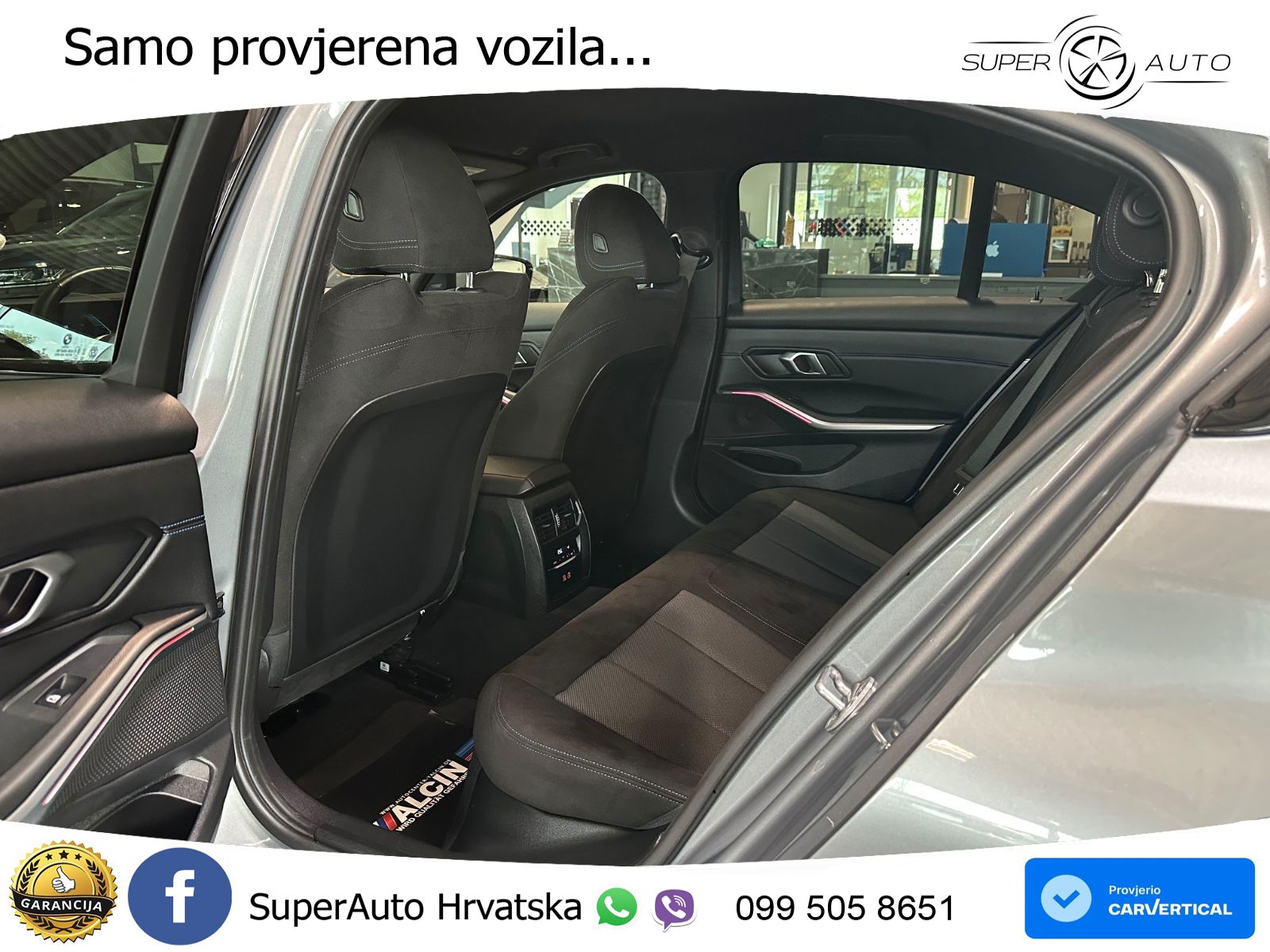 BMW 320d (190 KS) xDrive Steptronic M Sport LED+GR SJED+ACC