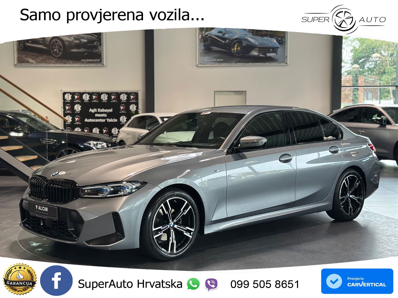 BMW 320d (190 KS) xDrive Steptronic M Sport LED+GR SJED+ACC