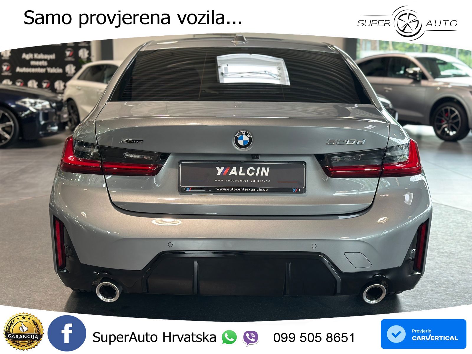 BMW 320d (190 KS) xDrive Steptronic M Sport LED+GR SJED+ACC