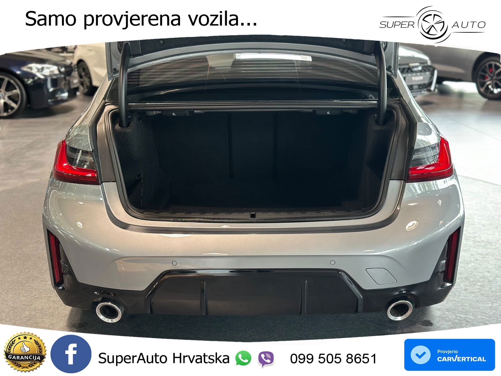 BMW 320d (190 KS) xDrive Steptronic M Sport LED+GR SJED+ACC