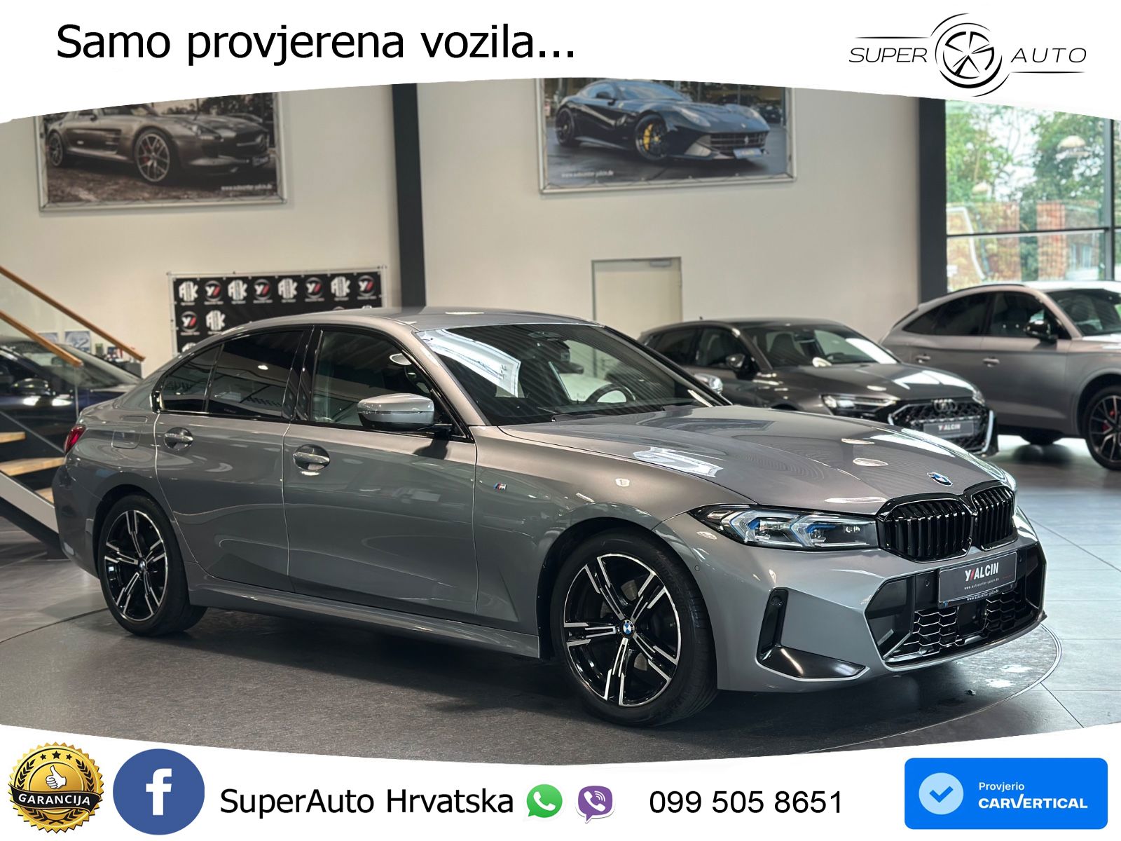BMW 320d (190 KS) xDrive Steptronic M Sport LED+GR SJED+ACC