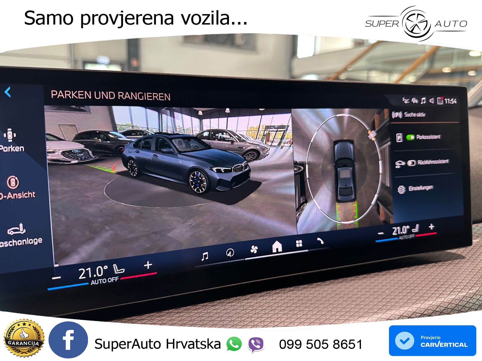 BMW 320d (190 KS) xDrive Steptronic M Sport LED+GR SJED+ACC