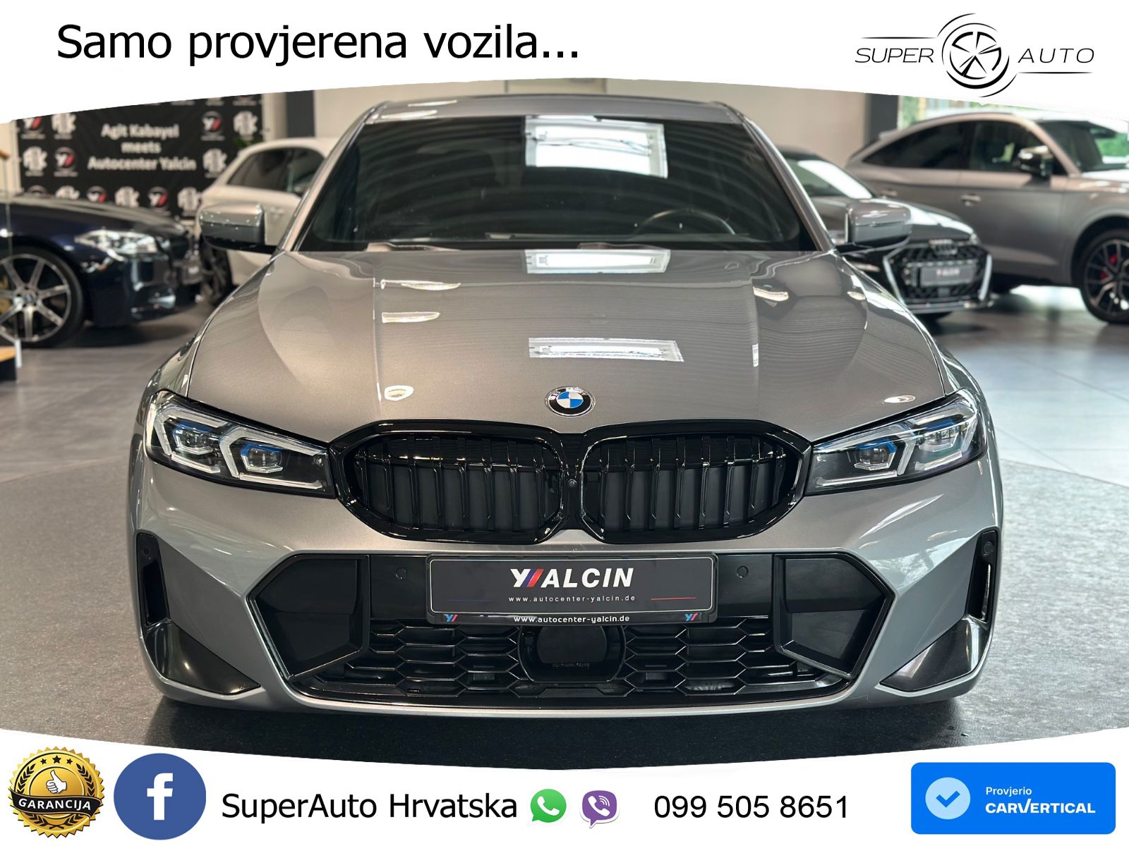 BMW 320d (190 KS) xDrive Steptronic M Sport LED+GR SJED+ACC