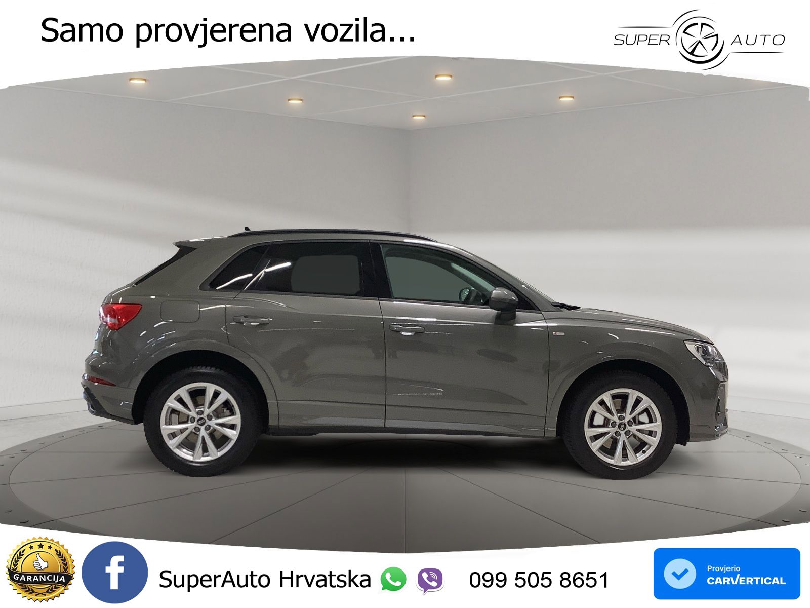 Audi Q3 45 TFSIe (245 KS) S tronic S line LED+ACC