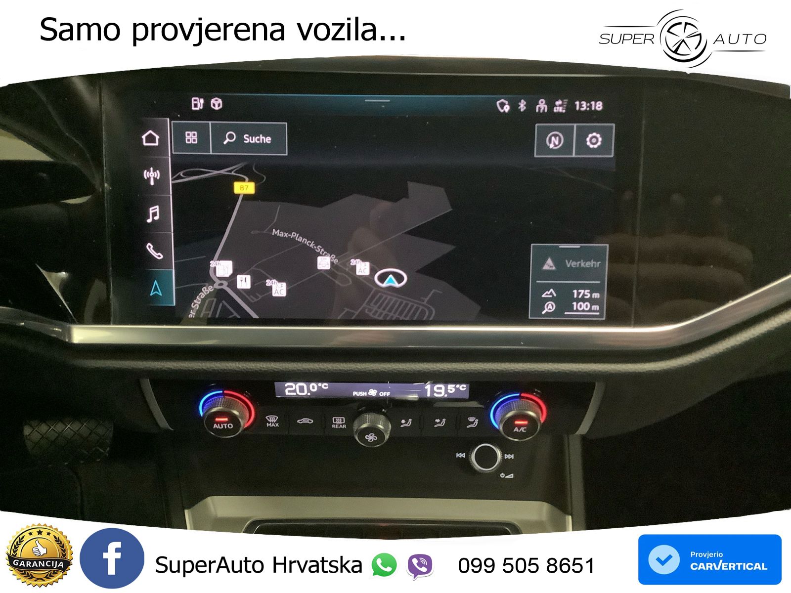Audi Q3 45 TFSIe (245 KS) S tronic S line LED+ACC