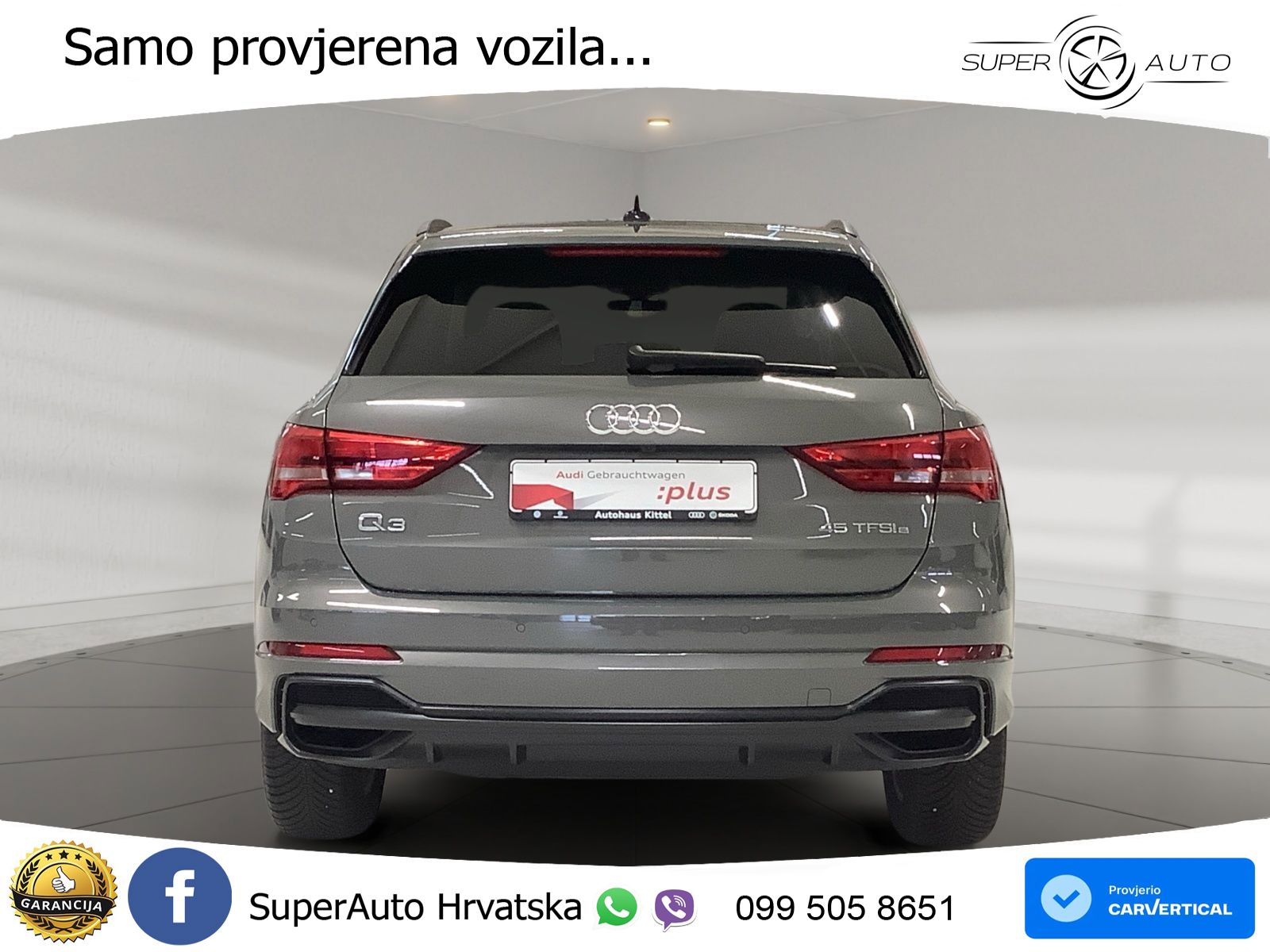 Audi Q3 45 TFSIe (245 KS) S tronic S line LED+ACC