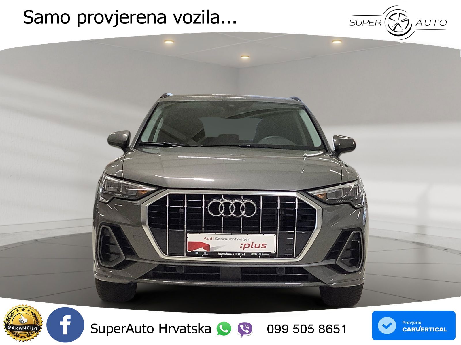 Audi Q3 45 TFSIe (245 KS) S tronic S line LED+ACC