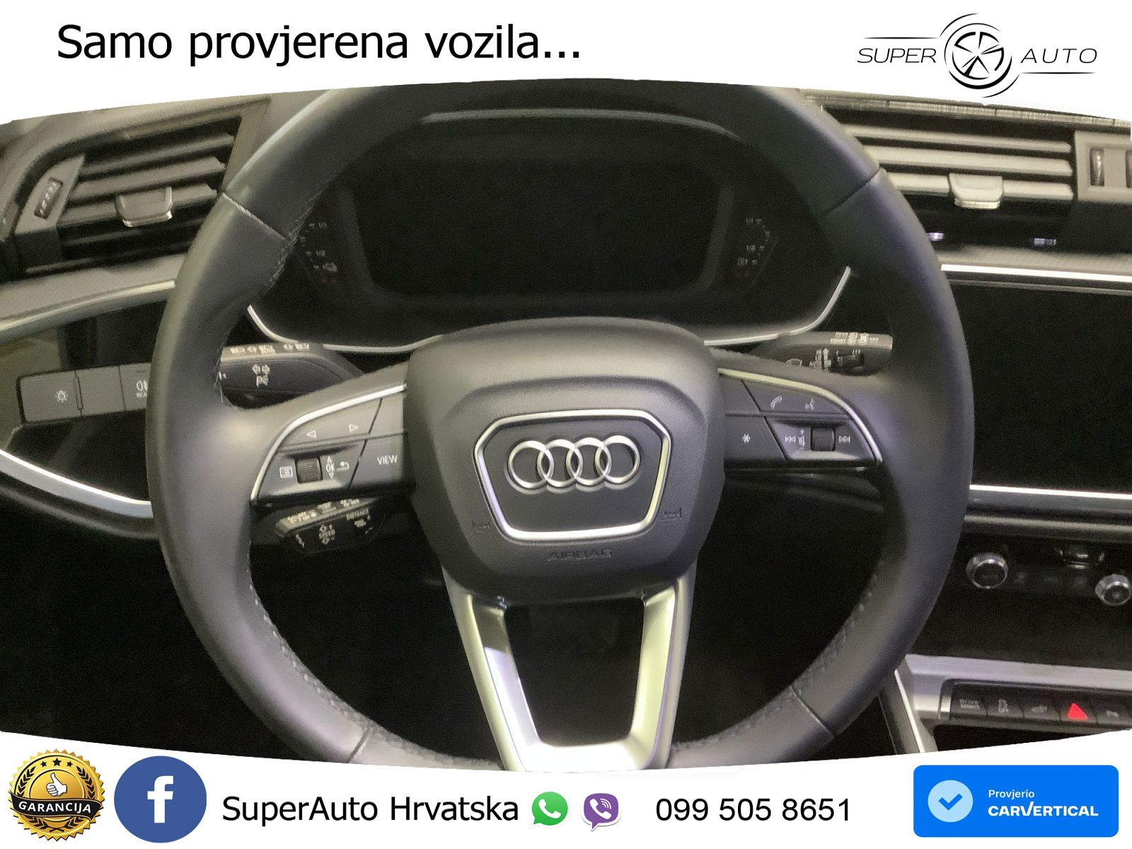 Audi Q3 45 TFSIe (245 KS) S tronic S line LED+ACC
