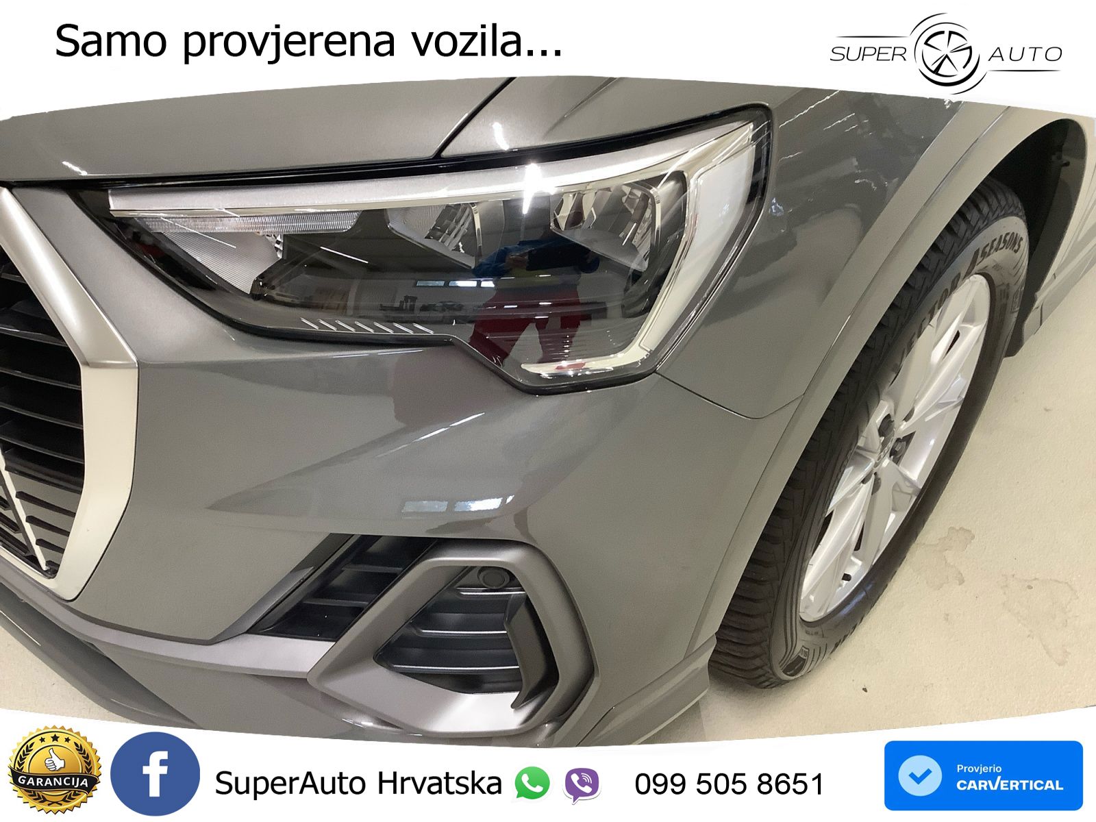 Audi Q3 45 TFSIe (245 KS) S tronic S line LED+ACC