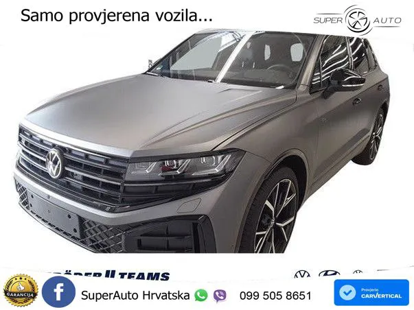 Volkswagen Touareg 3.0 V6 TDI (286 KS) 4MOTION Tiptronic R-Line LED+ACC