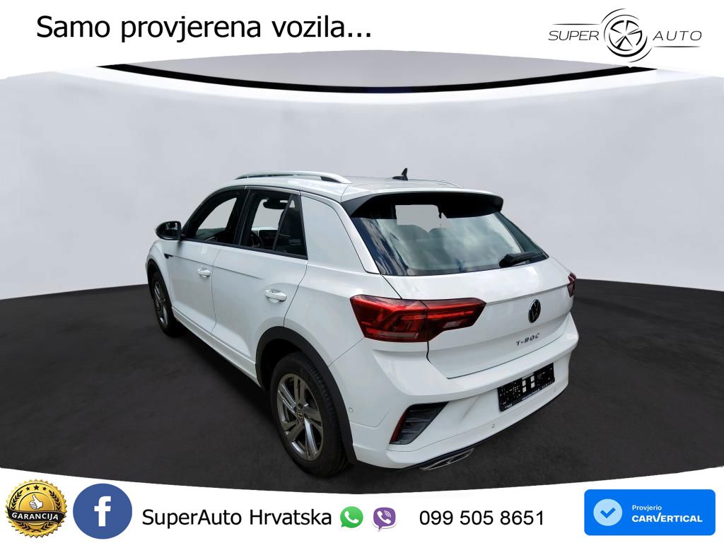 Volkswagen T-Roc I 1.5 TSI (150 KS) DSG LED+GR SJED+ACC