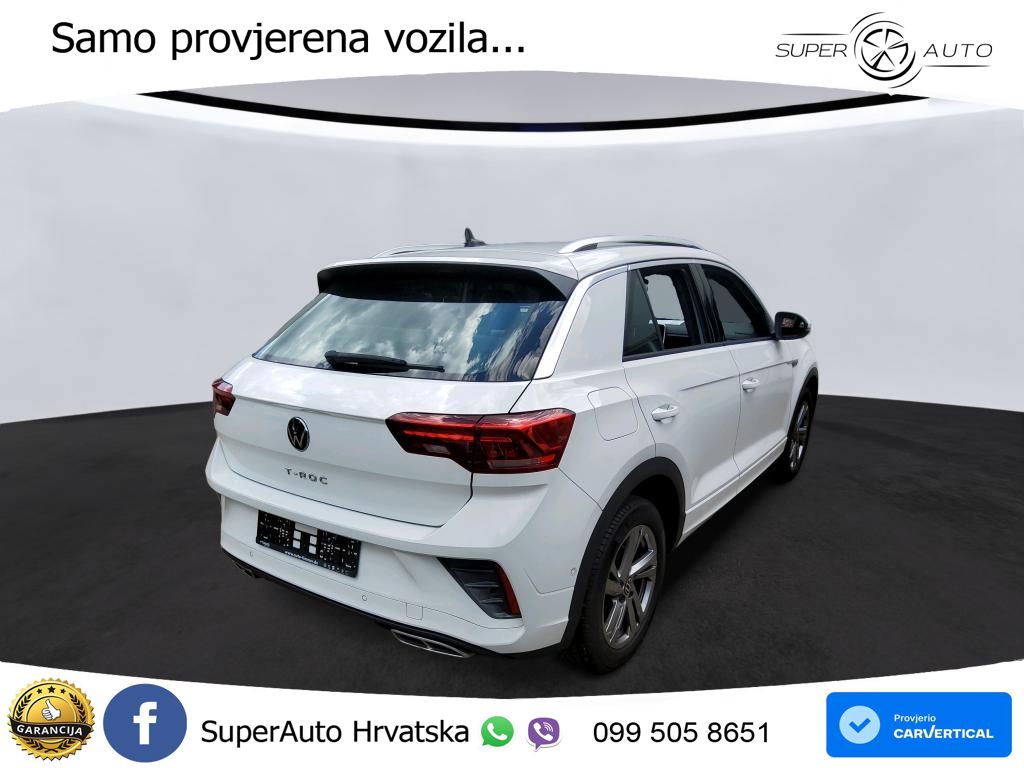 Volkswagen T-Roc I 1.5 TSI (150 KS) DSG LED+GR SJED+ACC