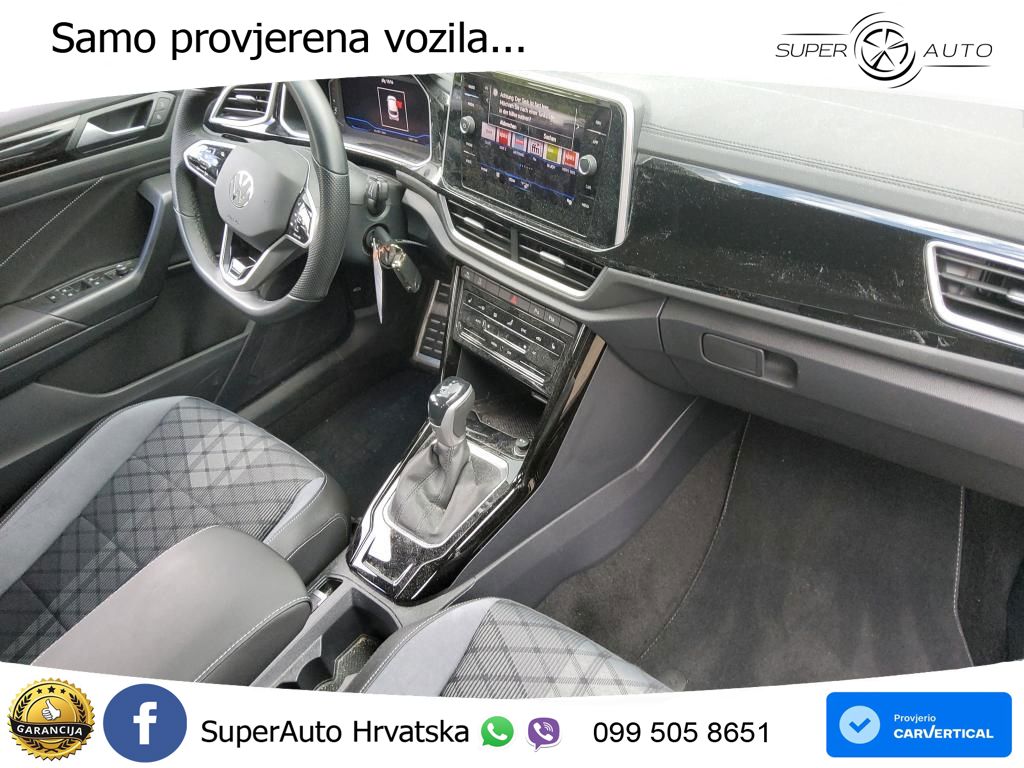 Volkswagen T-Roc I 1.5 TSI (150 KS) DSG LED+GR SJED+ACC