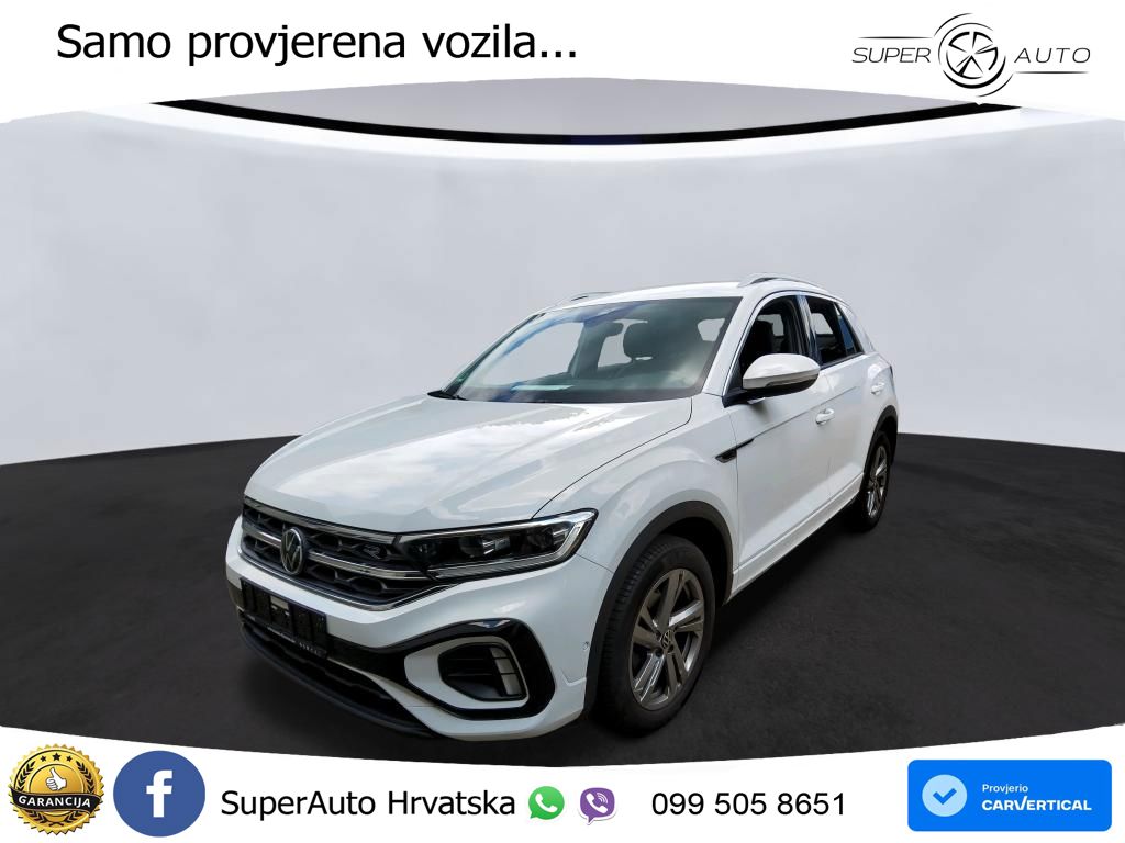Volkswagen T-Roc I 1.5 TSI (150 KS) DSG LED+GR SJED+ACC
