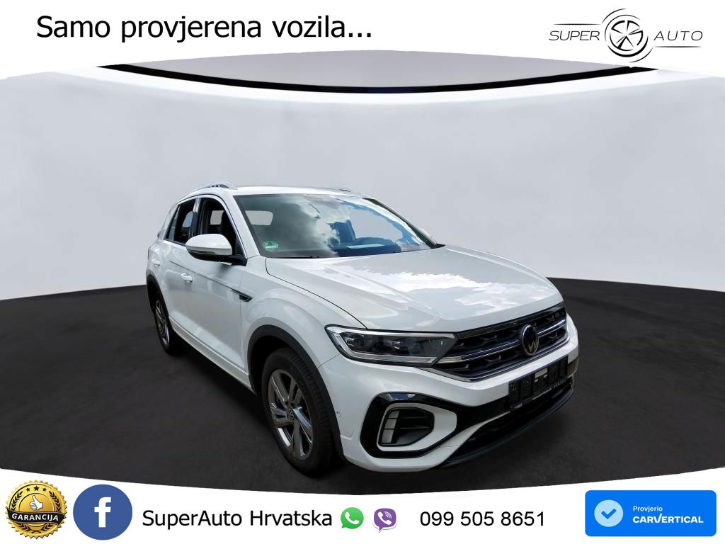 Volkswagen T-Roc I 1.5 TSI (150 KS) DSG LED+GR SJED+ACC