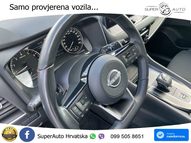 Nissan Qashqai 1.3 DIG-T (158 KS) Xtronic Acenta LED+GR SJED+ACC