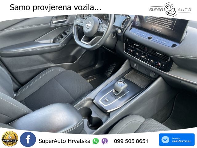 Nissan Qashqai 1.3 DIG-T (158 KS) Xtronic Acenta LED+GR SJED+ACC