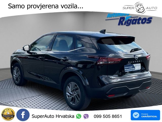 Nissan Qashqai 1.3 DIG-T (158 KS) Xtronic Acenta LED+GR SJED+ACC
