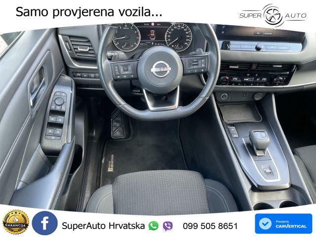 Nissan Qashqai 1.3 DIG-T (158 KS) Xtronic Acenta LED+GR SJED+ACC
