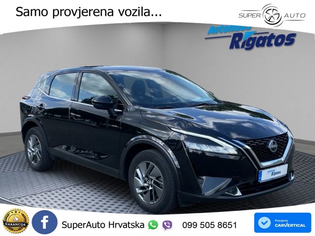 Nissan Qashqai 1.3 DIG-T (158 KS) Xtronic Acenta LED+GR SJED+ACC