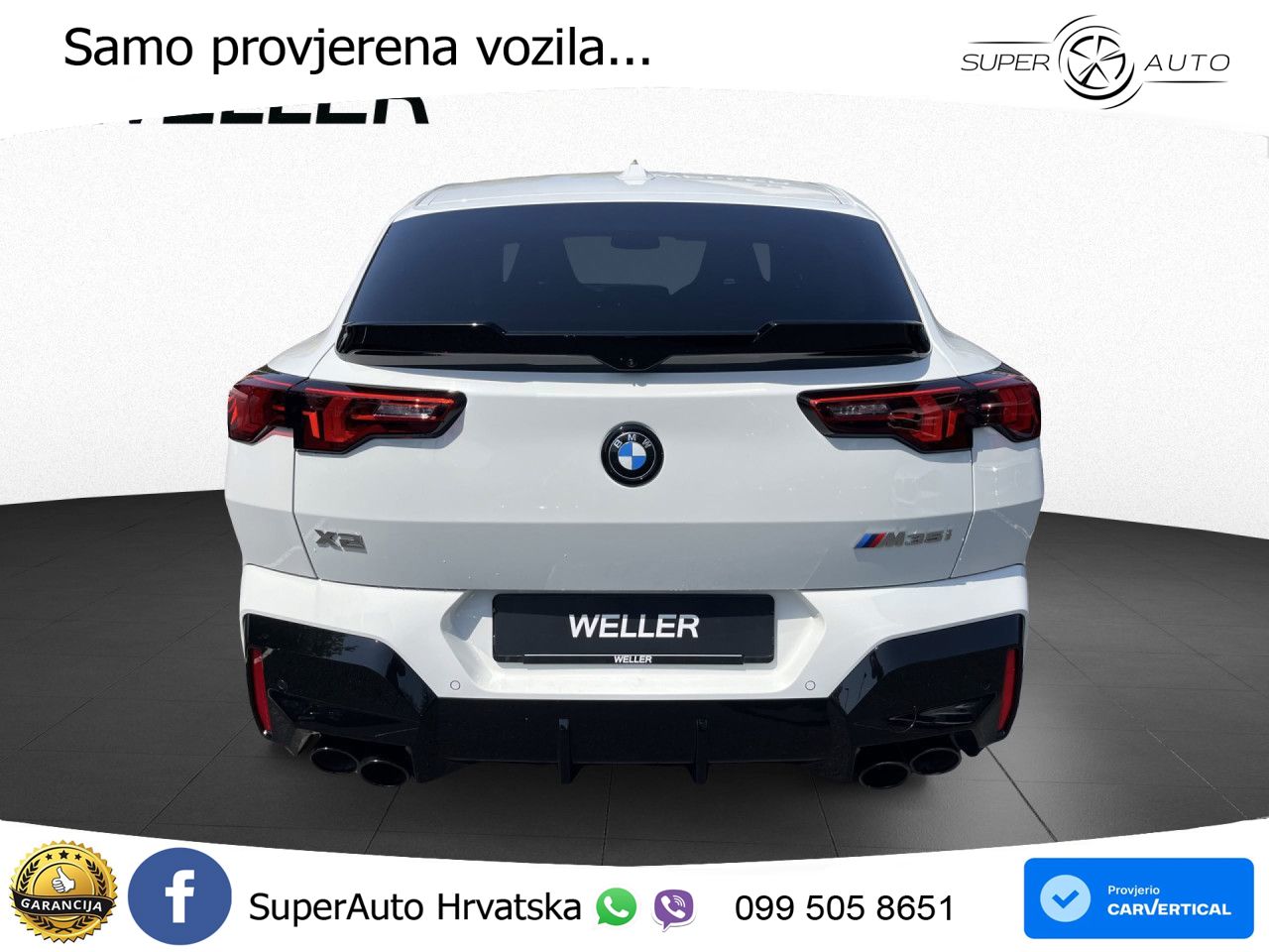 BMW X2 M35i xDrive Steptronic M Sport LED+GR SJED+ACC