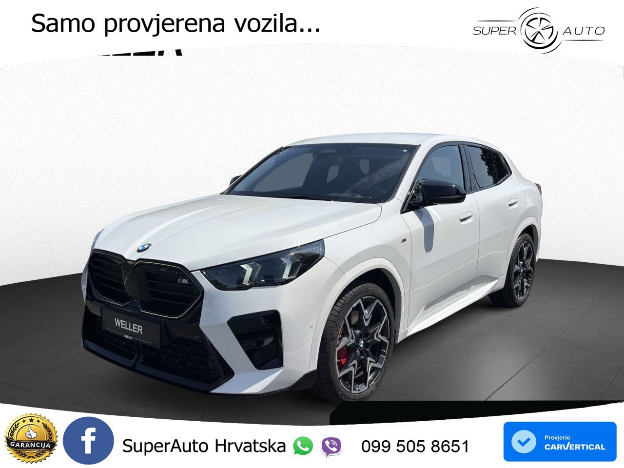 BMW X2 M35i xDrive Steptronic M Sport LED+GR SJED+ACC