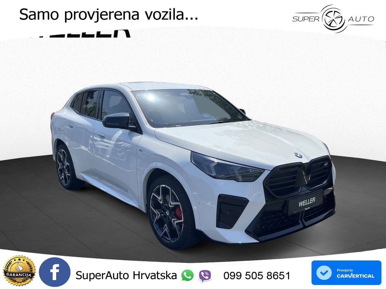 BMW X2 M35i xDrive Steptronic M Sport LED+GR SJED+ACC