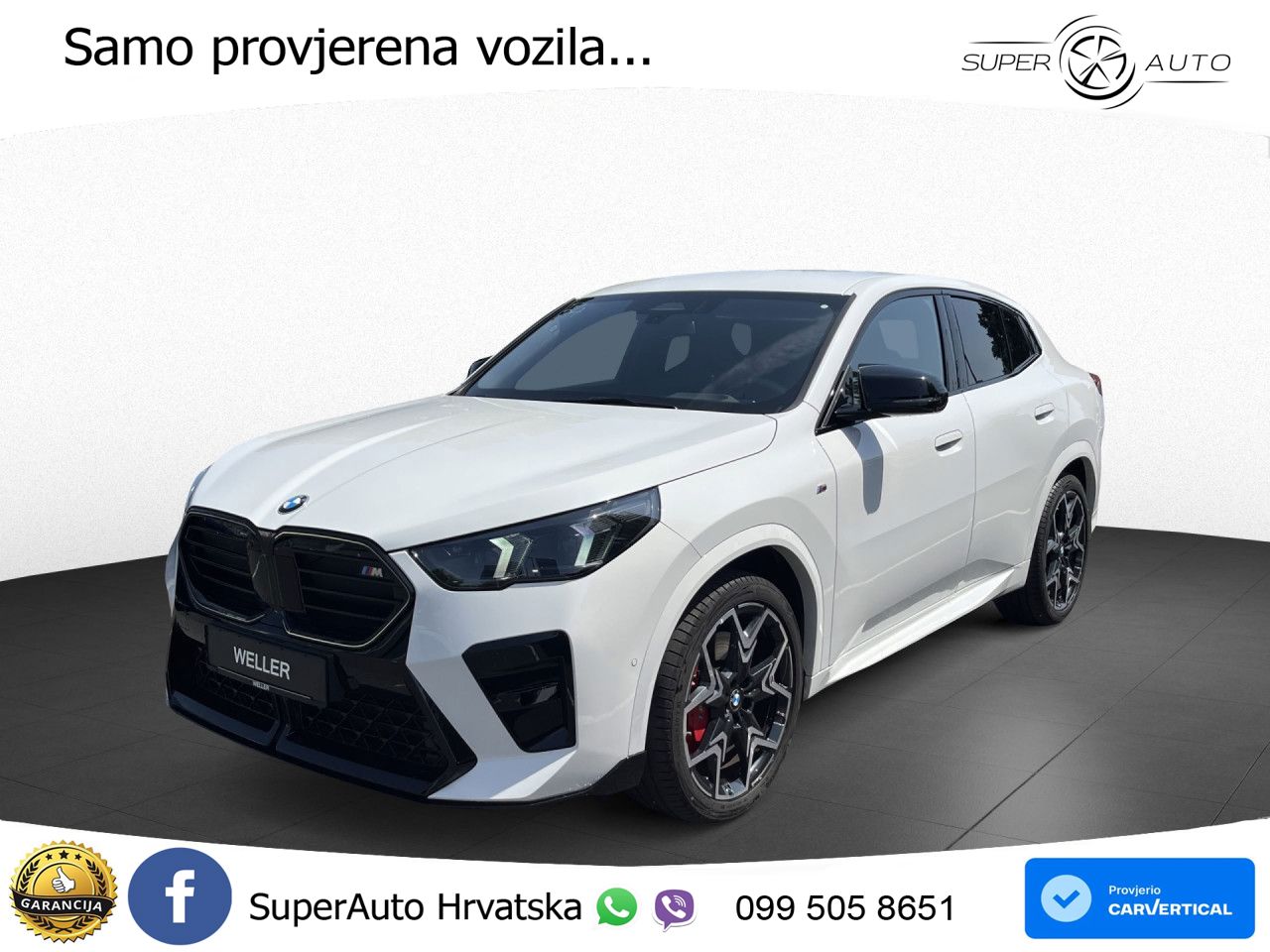 BMW X2 M35i xDrive Steptronic M Sport LED+GR SJED+ACC