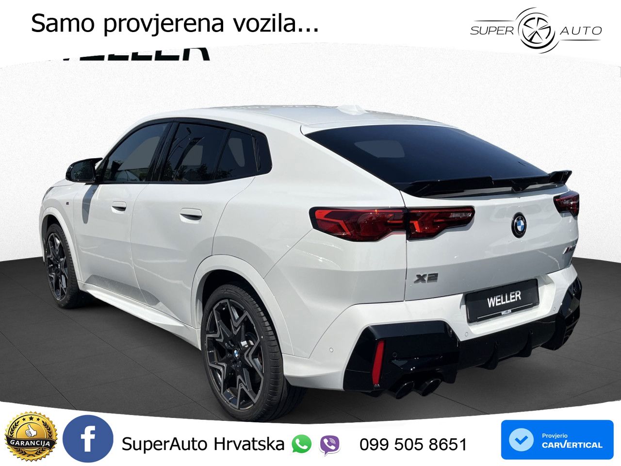 BMW X2 M35i xDrive Steptronic M Sport LED+GR SJED+ACC