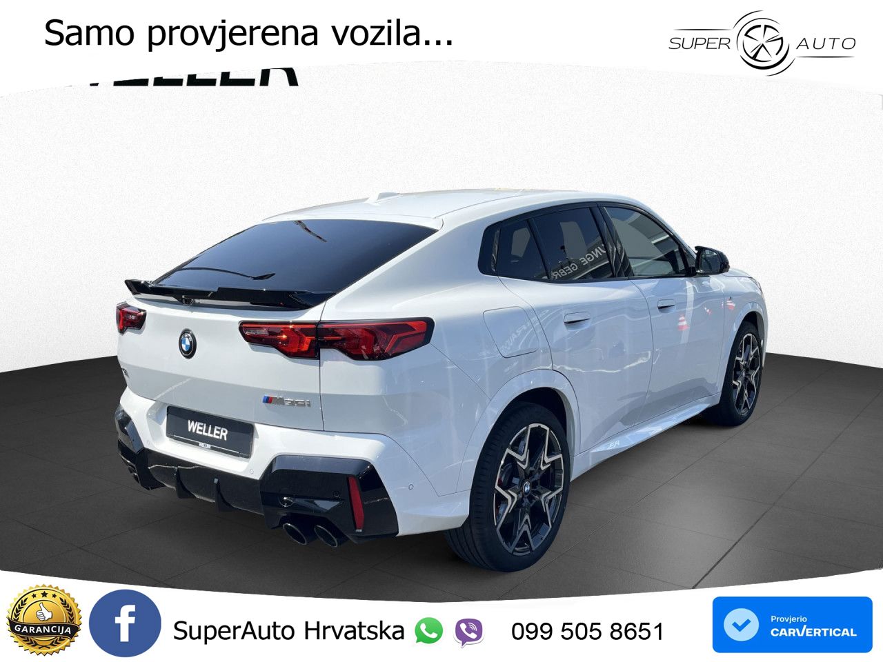 BMW X2 M35i xDrive Steptronic M Sport LED+GR SJED+ACC