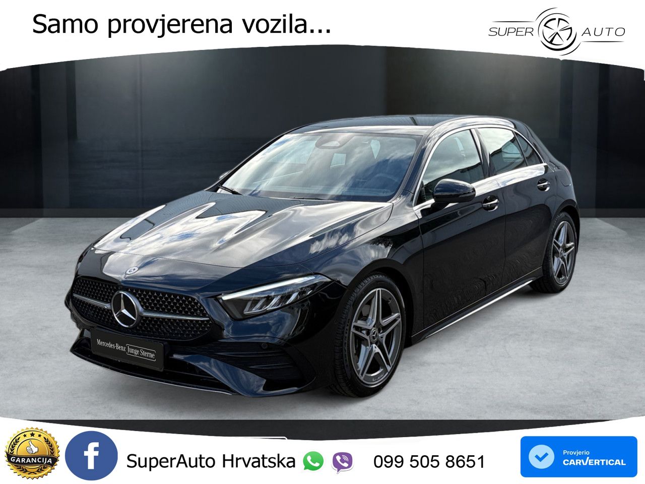Mercedes-Benz A 180 7G-DCT AMG