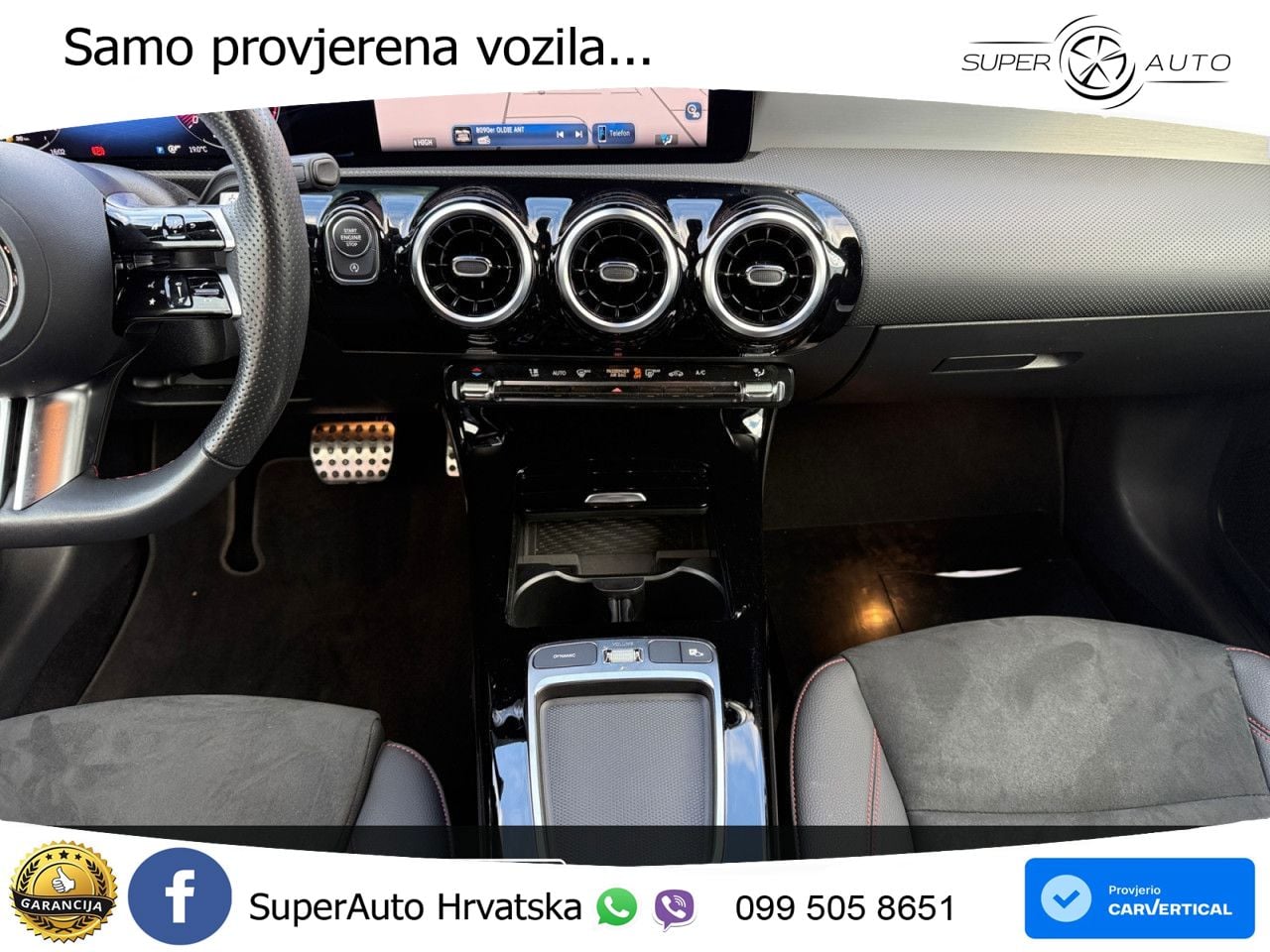 Mercedes-Benz A 180 7G-DCT AMG